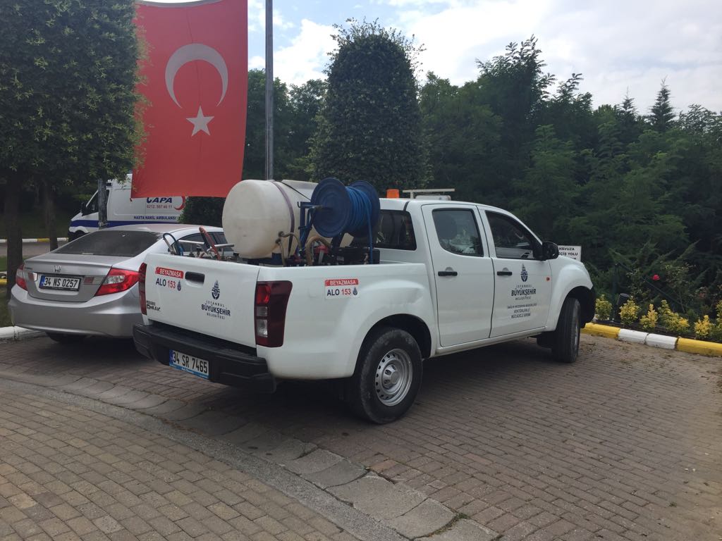 İlaçlama Çalışması
