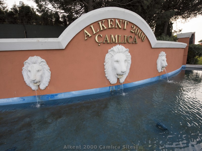 alkent 2000 camlica sitesi